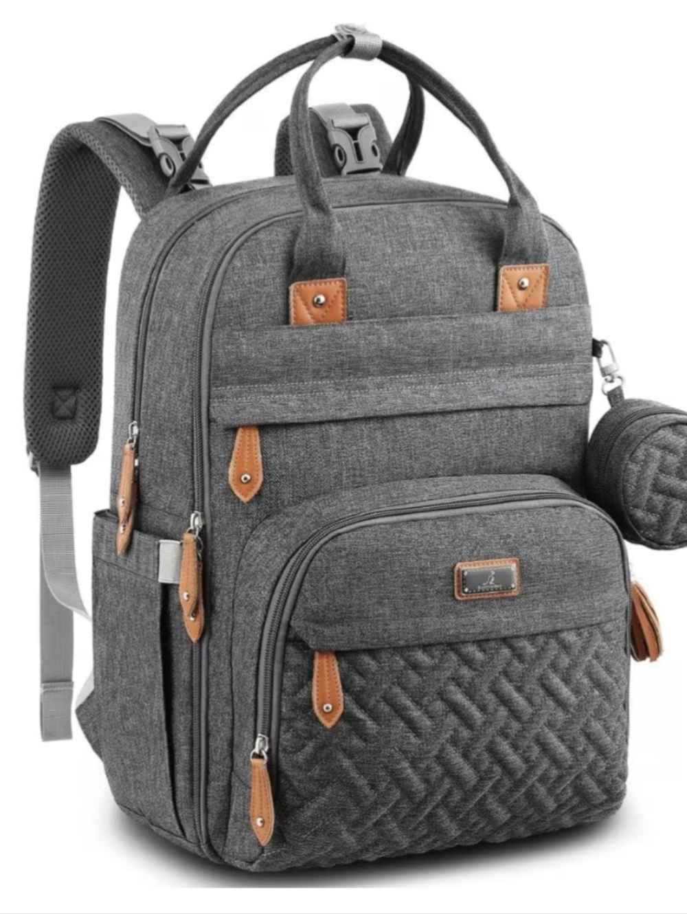 BabbleRoo Diaper Bag Backpack